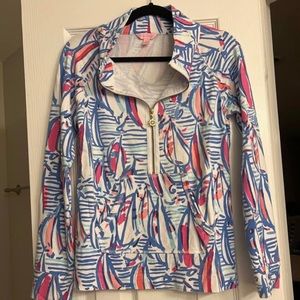 Lilly Pulitzer Red Right Return popover